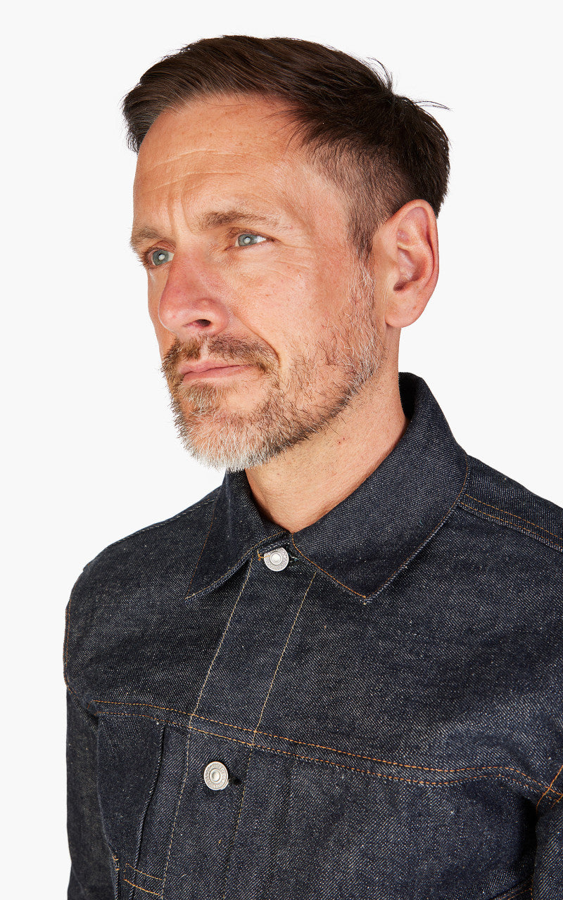 Warehouse & Co. 2002XX 1953 Model Denim Jacket Indigo