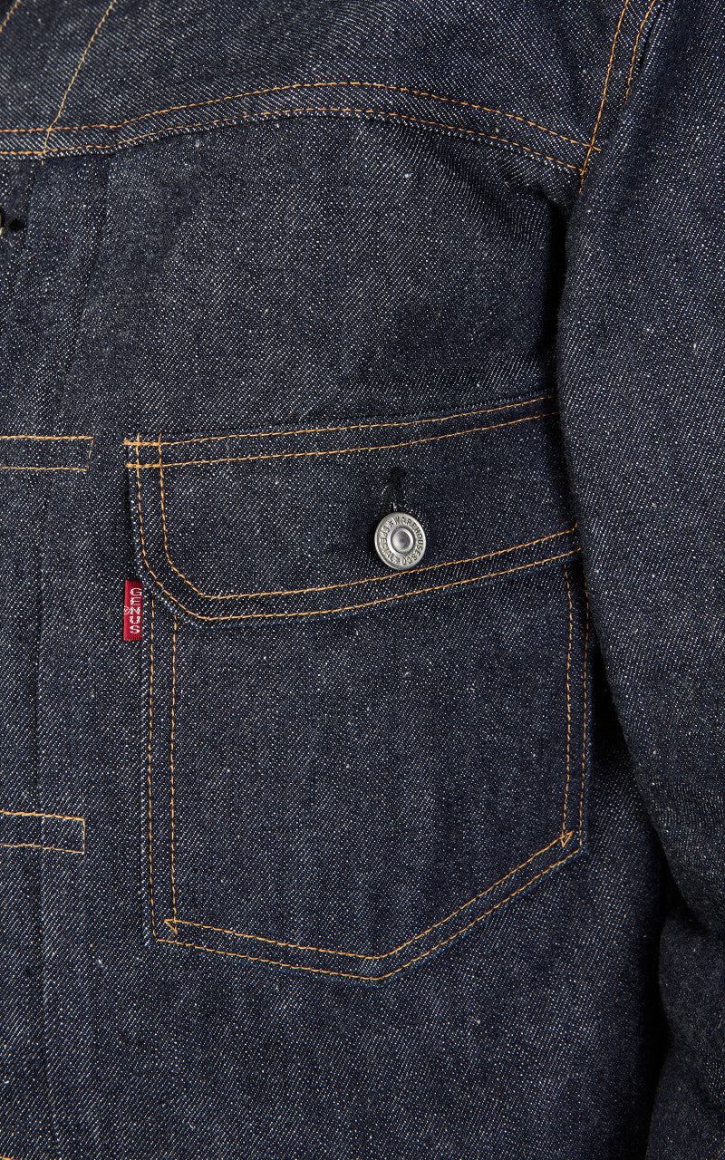 Warehouse & Co. 2002XX 1953 Model Denim Jacket Indigo