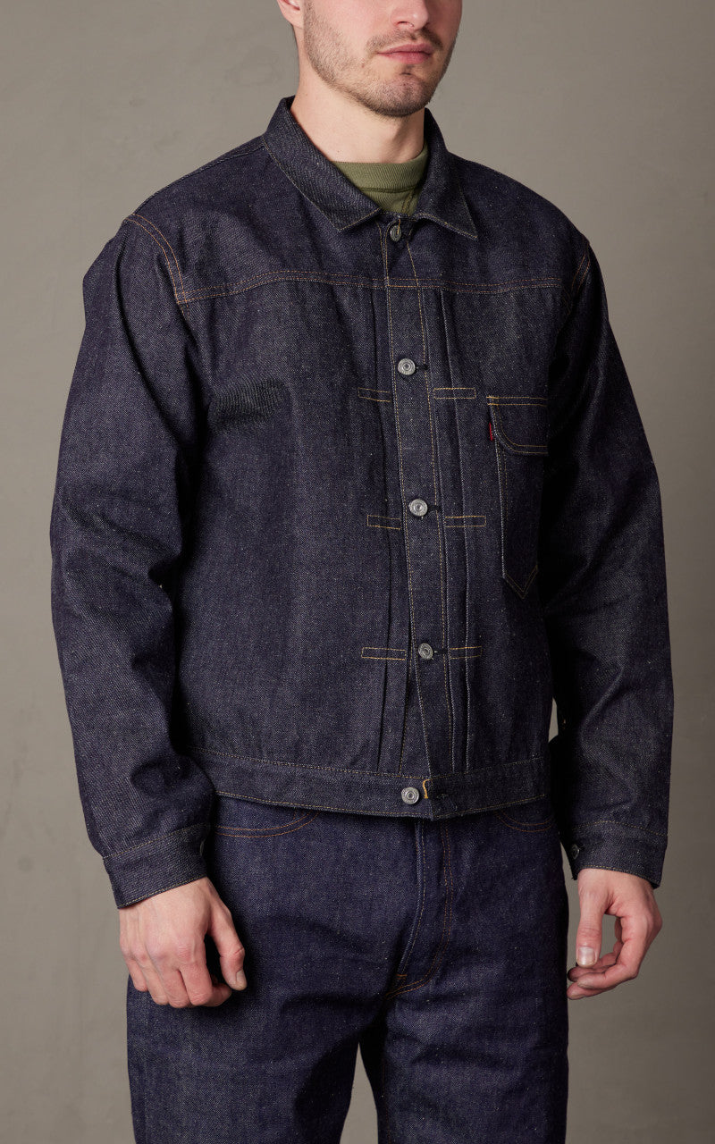 Warehouse & Co. Lot 2001XX Type I Model Denim Jacket Indigo 13.5oz