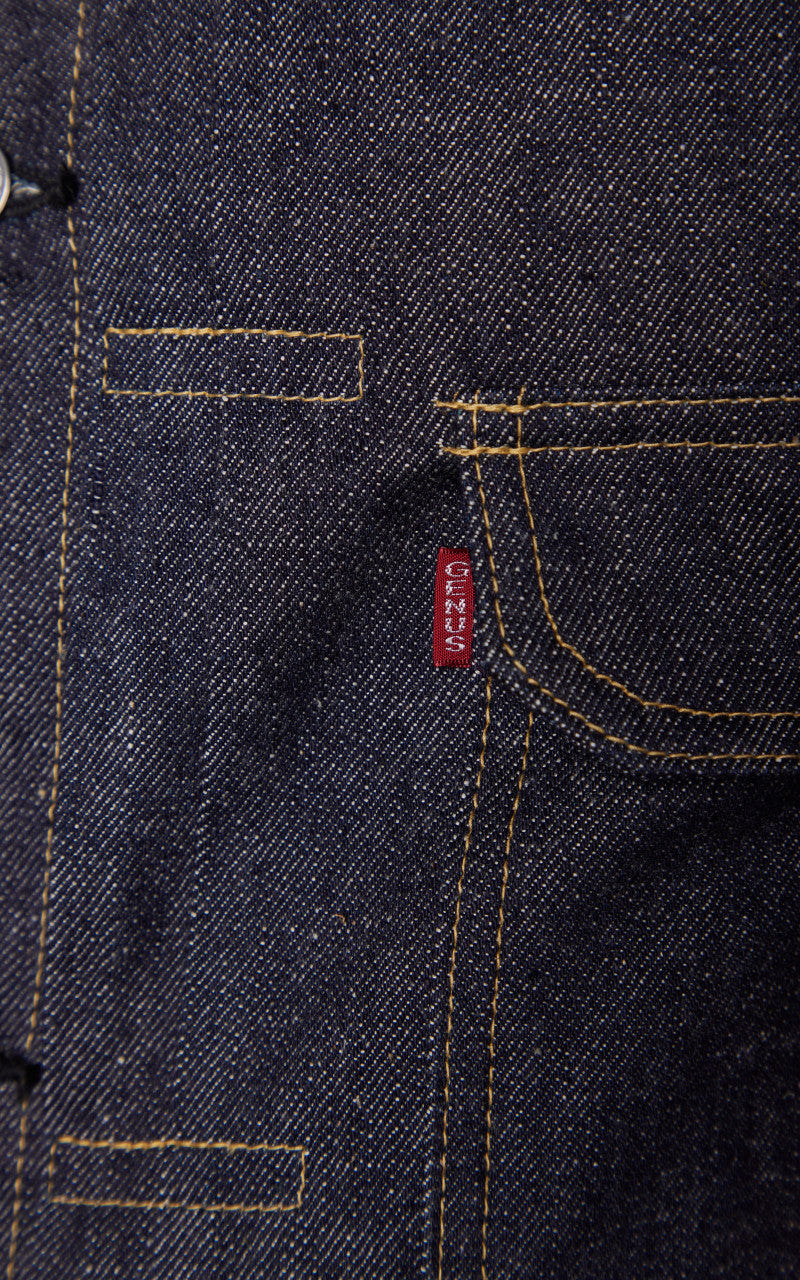 Warehouse & Co. Lot 2001XX Type I Model Denim Jacket Indigo 13.5oz