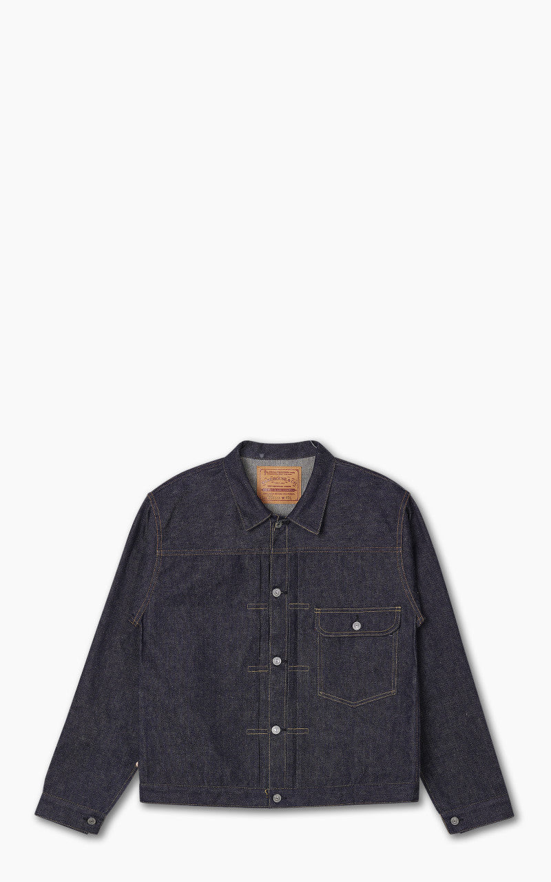 Warehouse & Co. Lot 2001XX Type I Model Denim Jacket Indigo 13.5oz