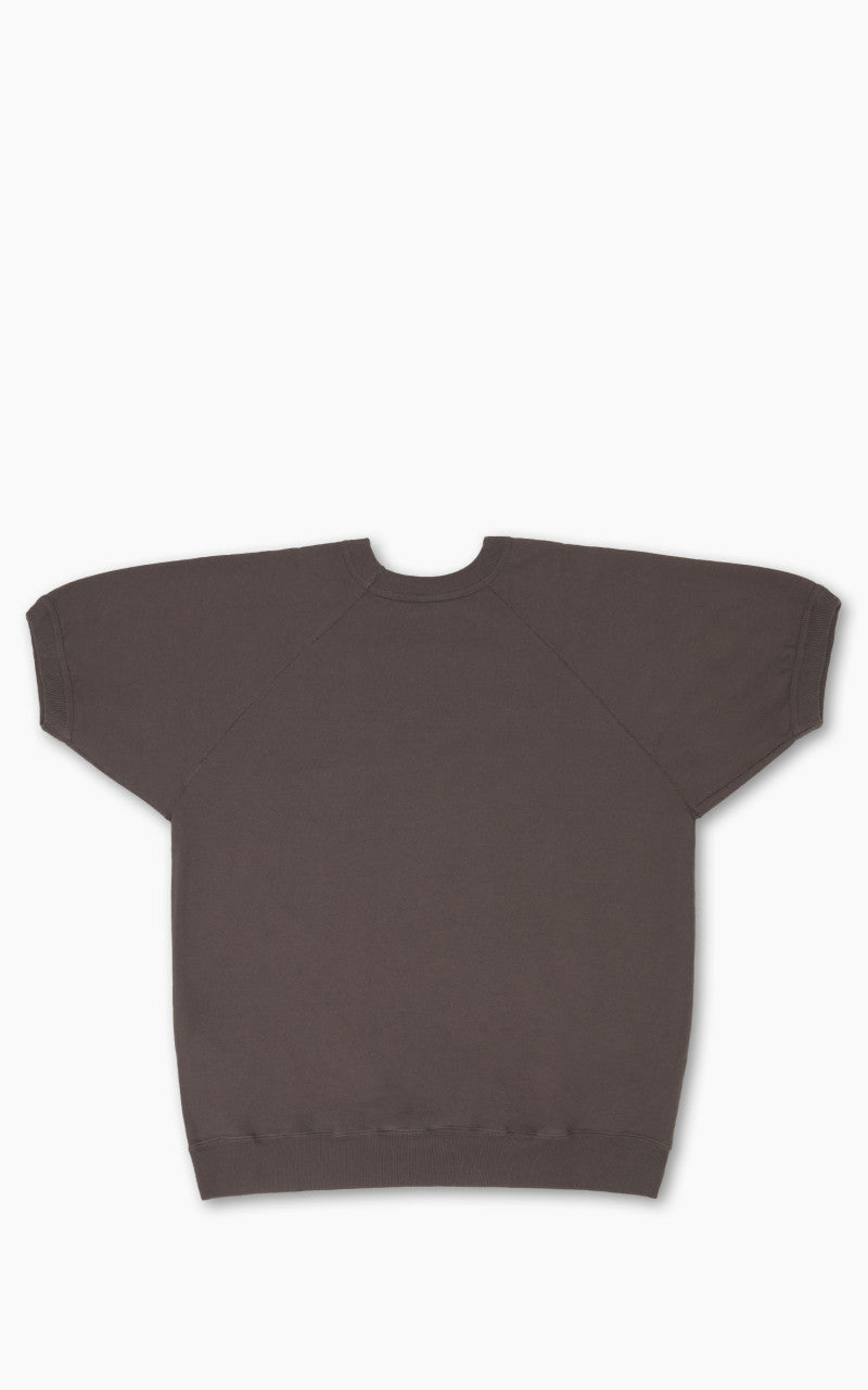 Warehouse & Co. Lot 4105 Short Sleeve Pocket Sweatshirt Black
