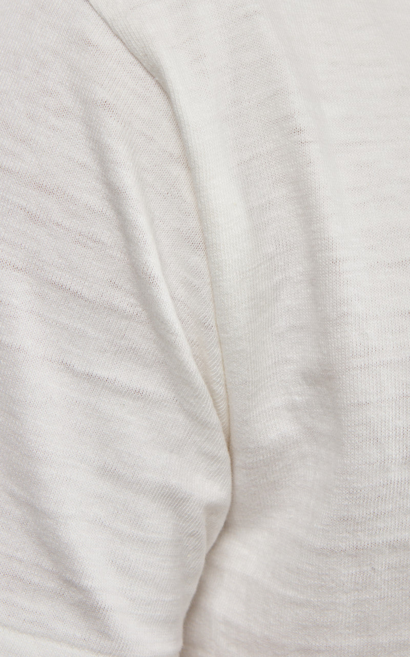 Warehouse & Co. Lot 4601 Aquinas T-Shirt Off White