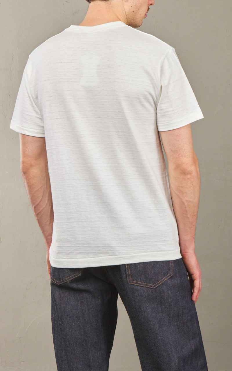 Warehouse & Co. Lot 4601 Aquinas T-Shirt Off White