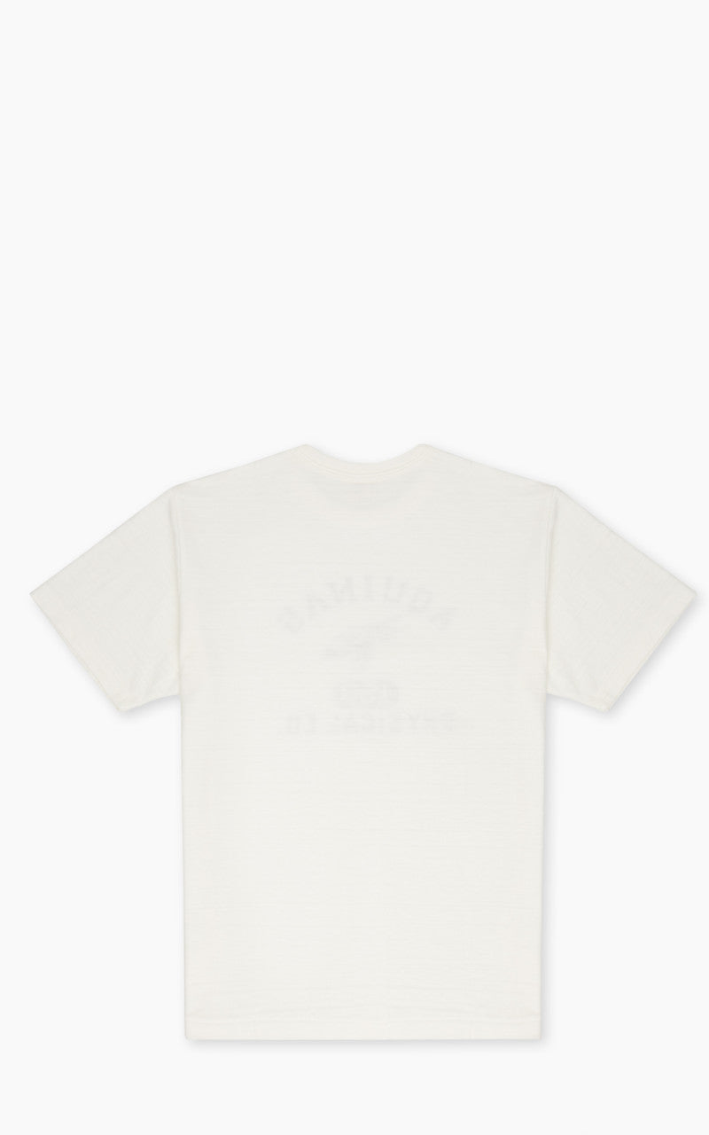 Warehouse & Co. Lot 4601 Aquinas T-Shirt Off White