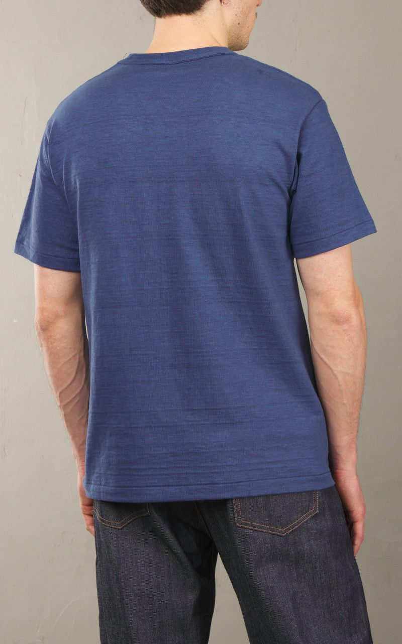 Warehouse & Co. Lot 4601 Pocket T-Shirt Faded Blue