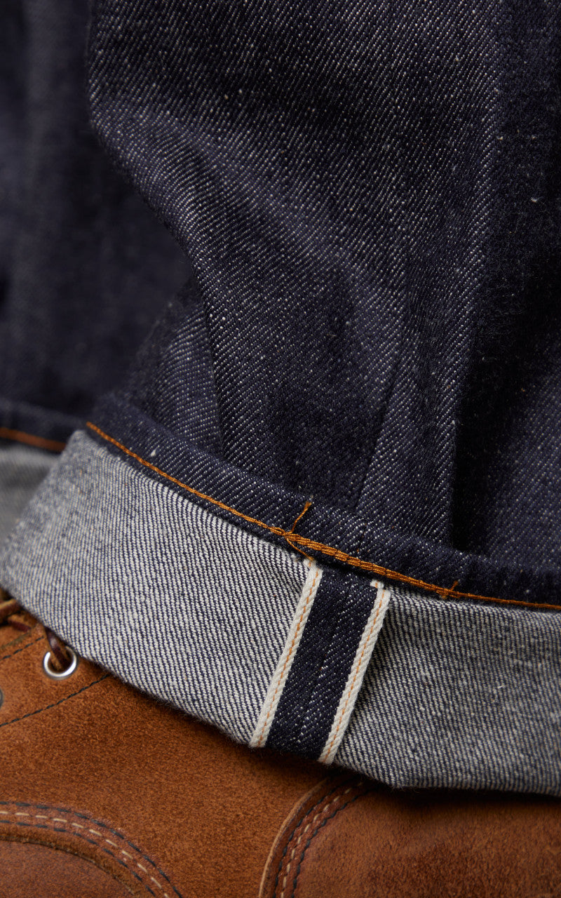 Warehouse & Co. Lot 1101 1970s "Big E" Straight Model Jeans Unwashed Indigo