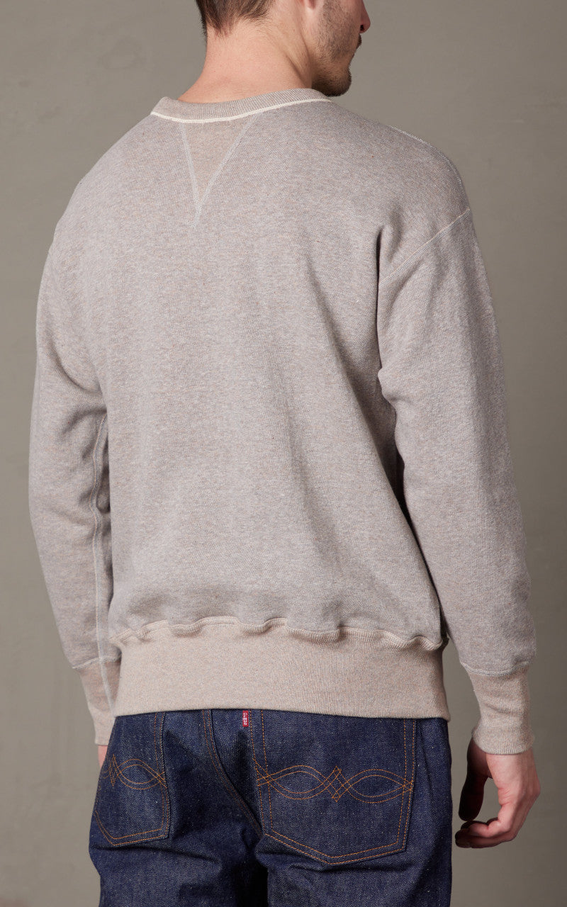 Warehouse & Co. Lot 401 Plain Sweatshirt Heather Grey