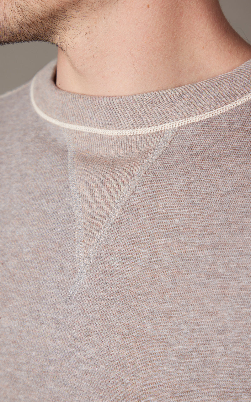 Warehouse & Co. Lot 401 Plain Sweatshirt Heather Grey