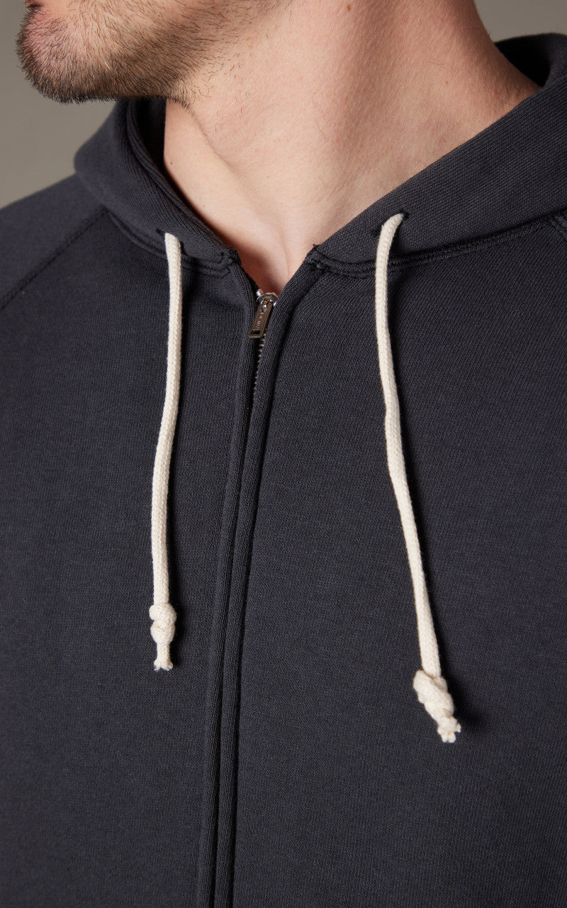 Warehouse & Co. Lot 451 Raglan Freedom Full Zip Hoodie Black