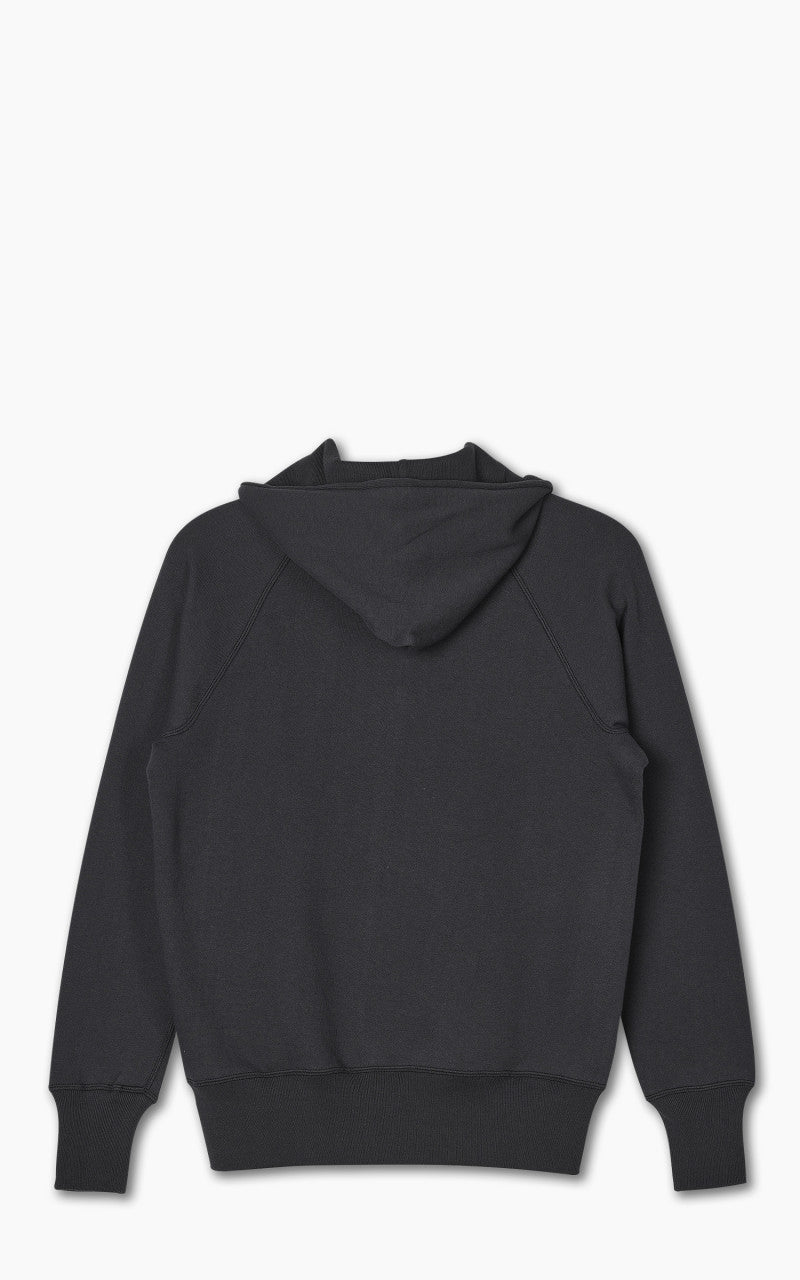 Warehouse & Co. Lot 451 Raglan Freedom Full Zip Hoodie Black