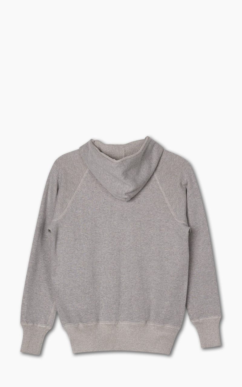 Warehouse & Co. Lot 451 Raglan Freedom Full Zip Hoodie Heather Grey