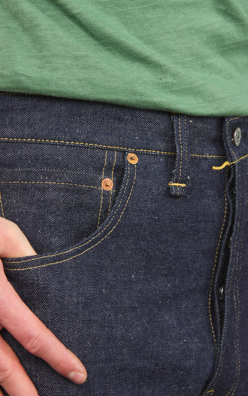 Warehouse & Co. Lot S1001XX 1946 Model Jeans Selvedge Jeans Indigo 13.5oz