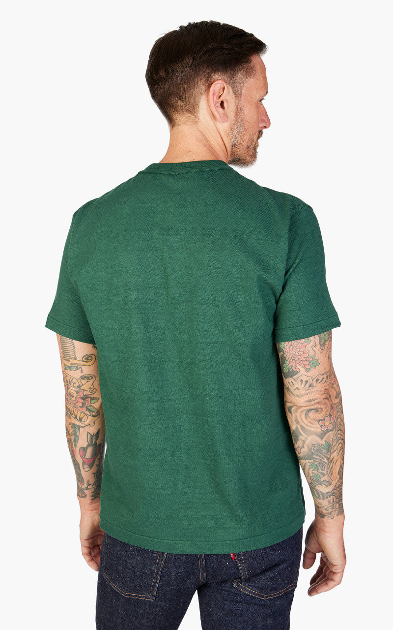 Warehouse & Co. 4601 Pocket T-Shirt Dark Green