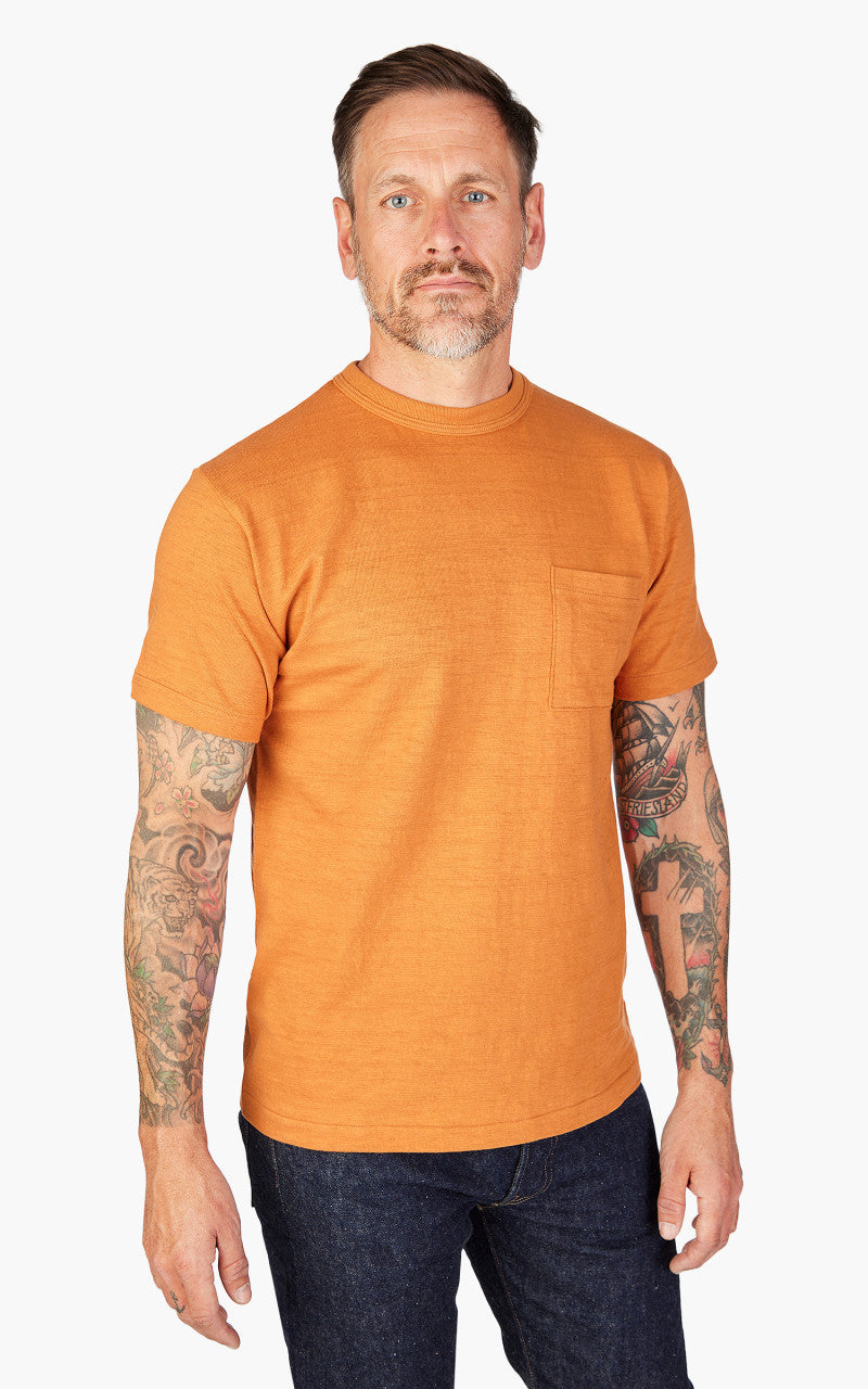 Warehouse & Co. 4601 Pocket T-Shirt Dark Orange