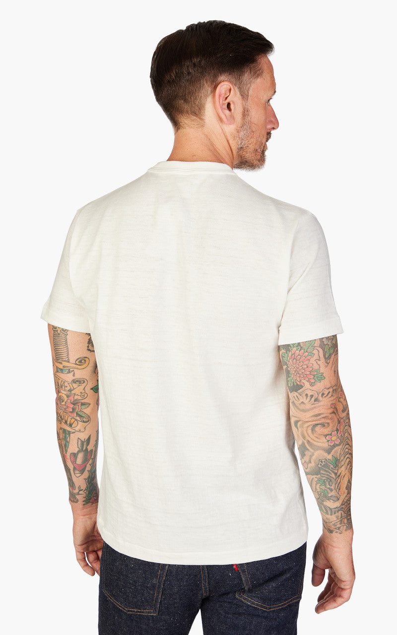 Warehouse & Co. 4601 Pocket T-Shirt Offwhite