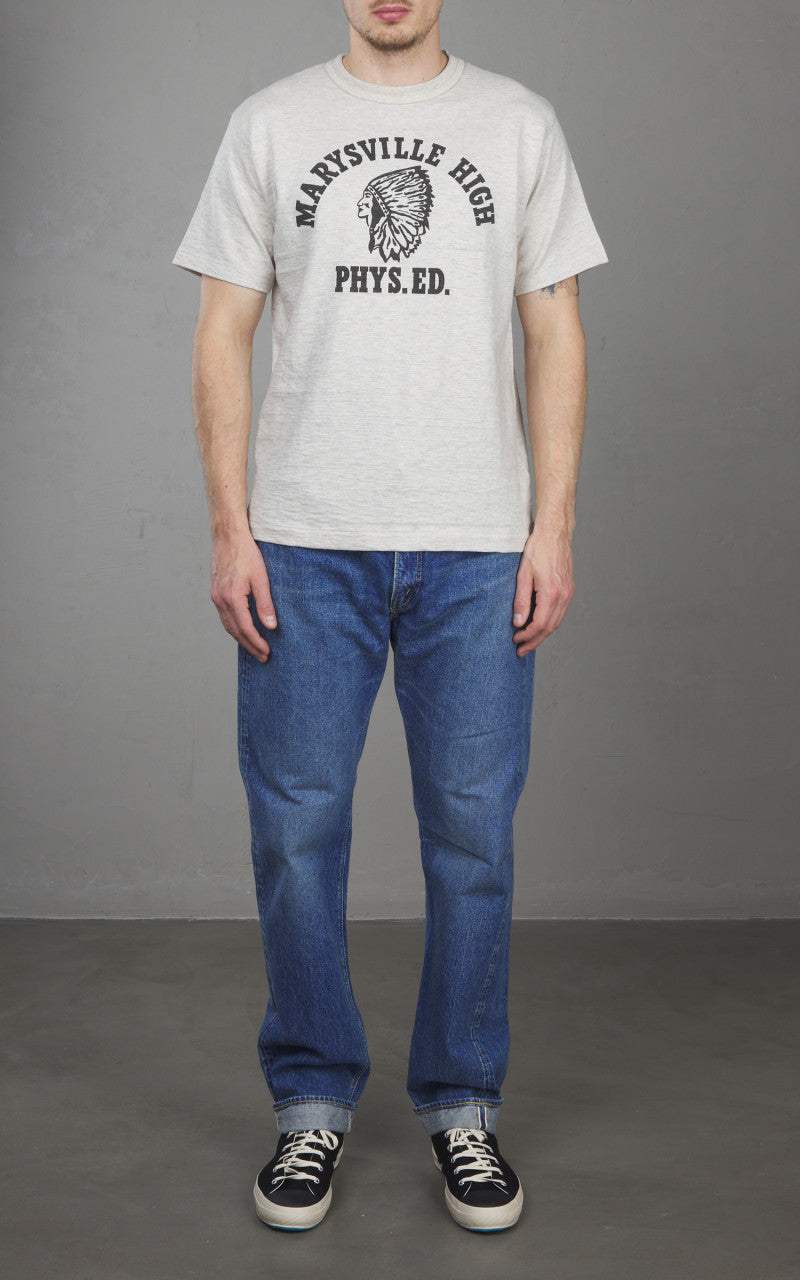 Warehouse & Co. Lot 4601 Marysville High T-Shirt Oatmeal