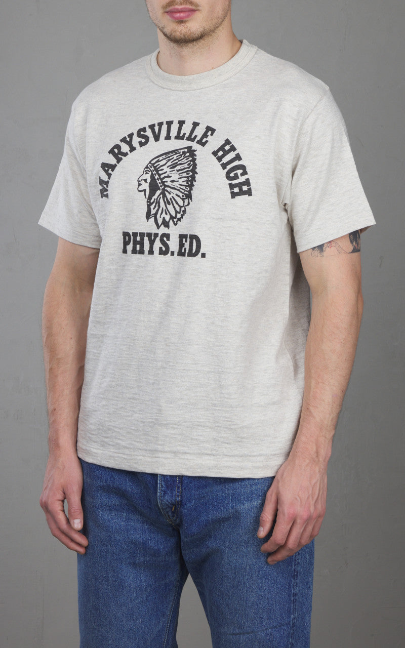 Warehouse & Co. Lot 4601 Marysville High T-Shirt Oatmeal