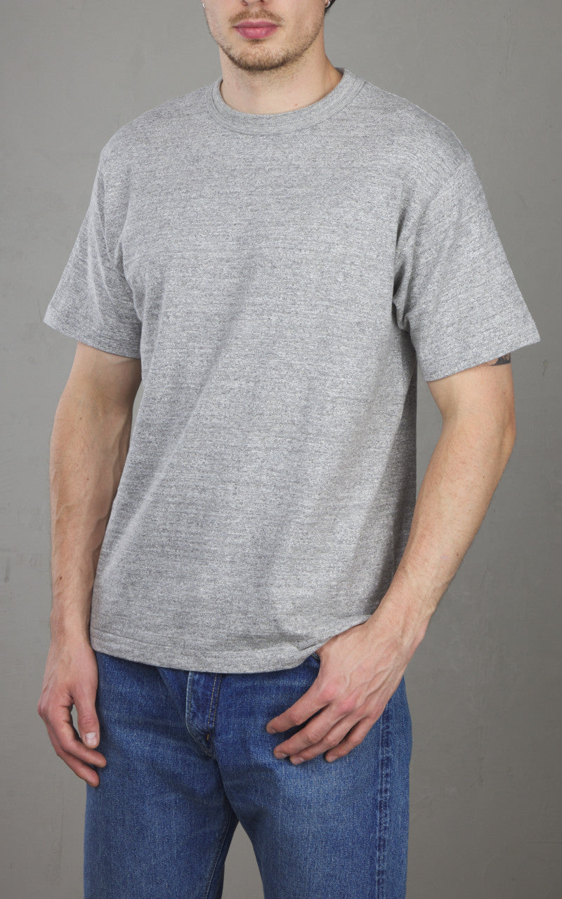 Warehouse & Co. Lot 4601 Plain T-Shirt Heather Grey