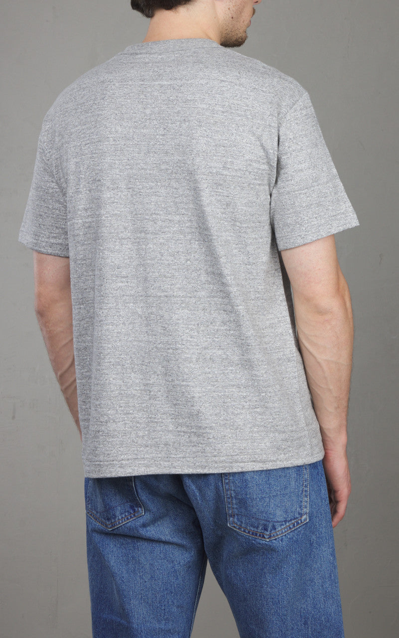 Warehouse & Co. Lot 4601 Plain T-Shirt Heather Grey