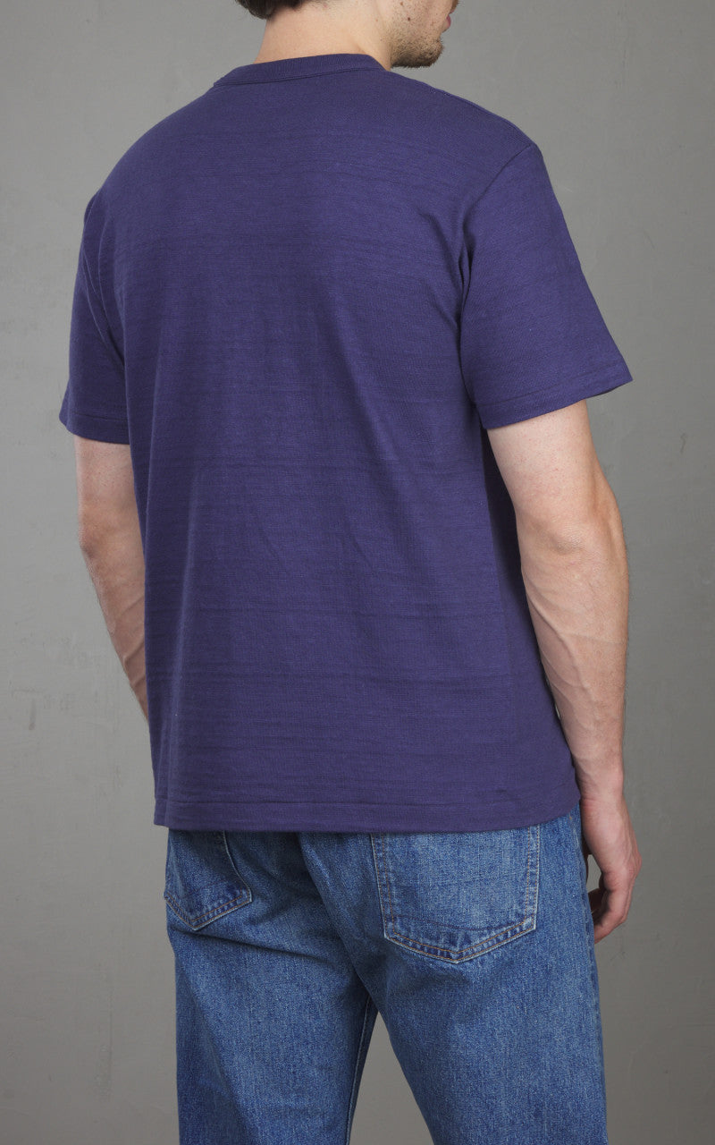 Warehouse & Co. Lot 4601 Plain T-Shirt Navy