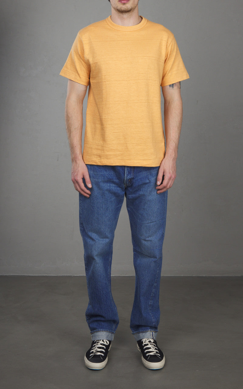 Warehouse & Co. Lot 4601 Plain T-Shirt Orange
