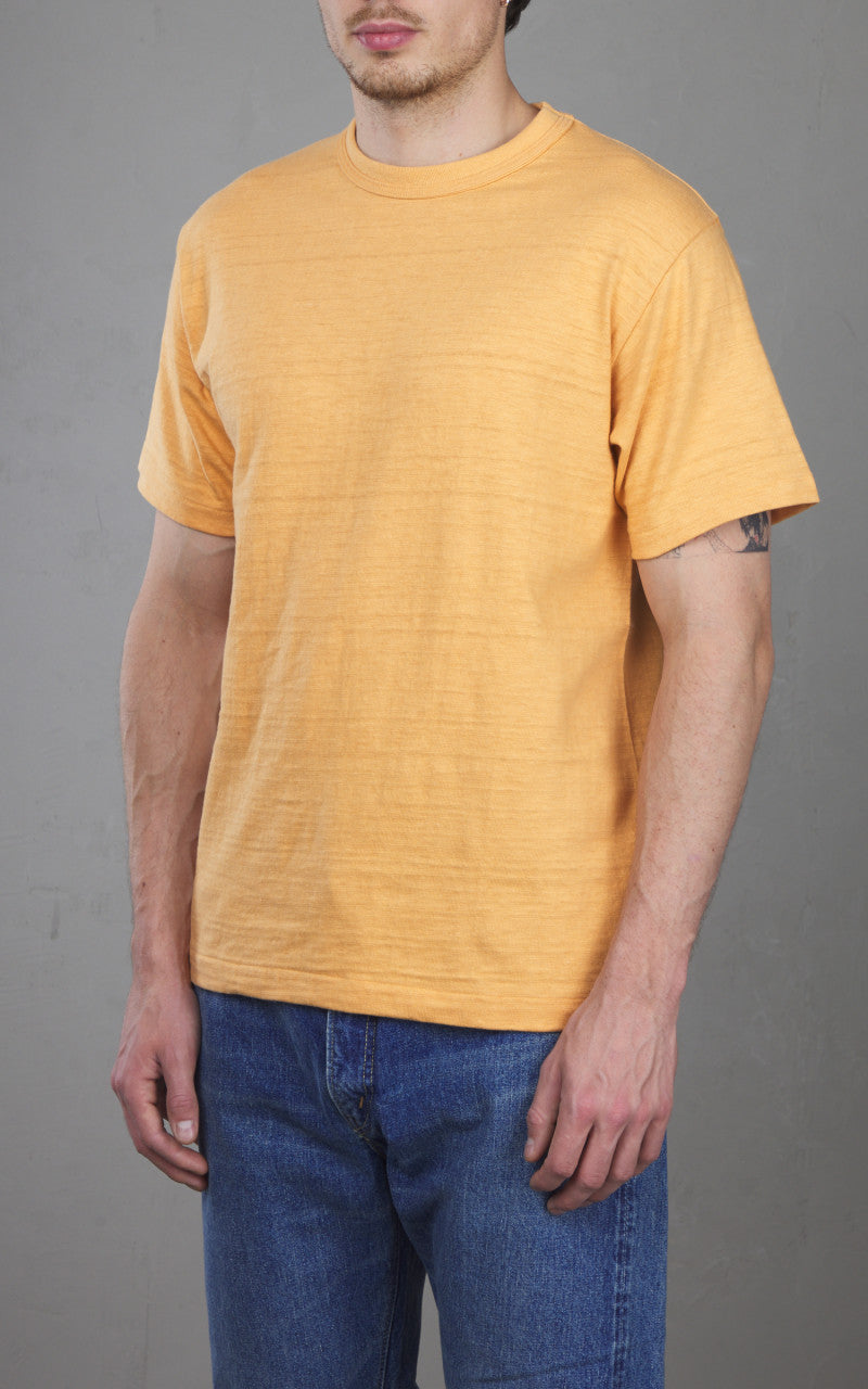 Warehouse & Co. Lot 4601 Plain T-Shirt Orange