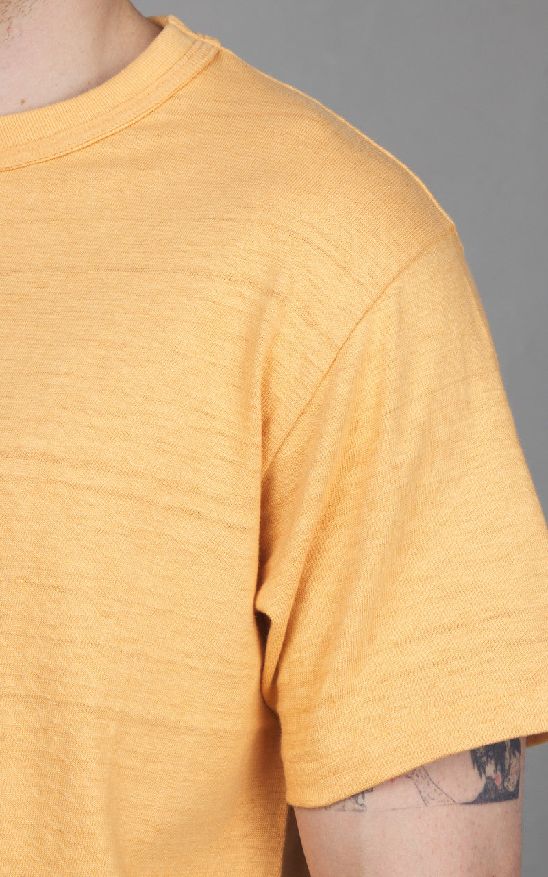 Warehouse & Co. Lot 4601 Plain T-Shirt Orange