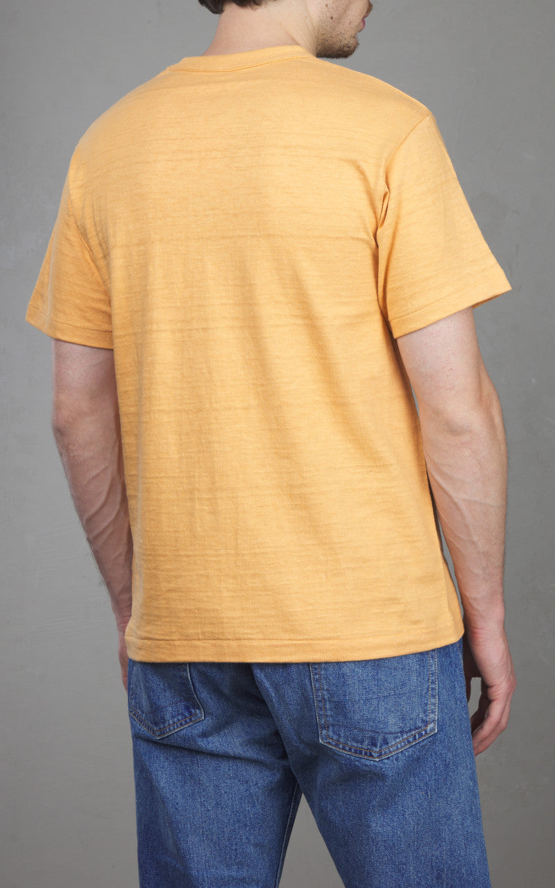 Warehouse & Co. Lot 4601 Plain T-Shirt Orange