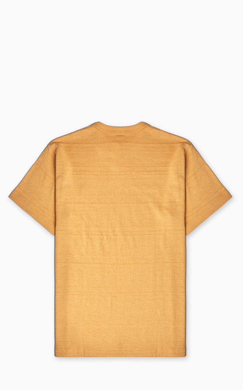 Warehouse & Co. Lot 4601 Plain T-Shirt Orange