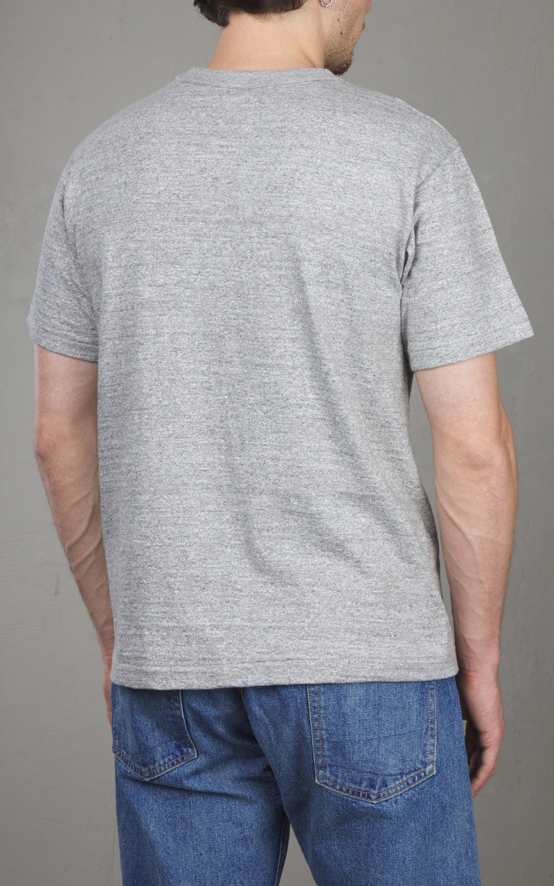Warehouse & Co. Lot 4601 U.S. Maritime Service T-Shirt Heather Grey
