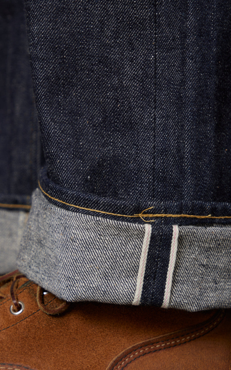 Warehouse & Co. Lot 1000XX Non Wash Jeans Dead Stock Blue 13.5oz