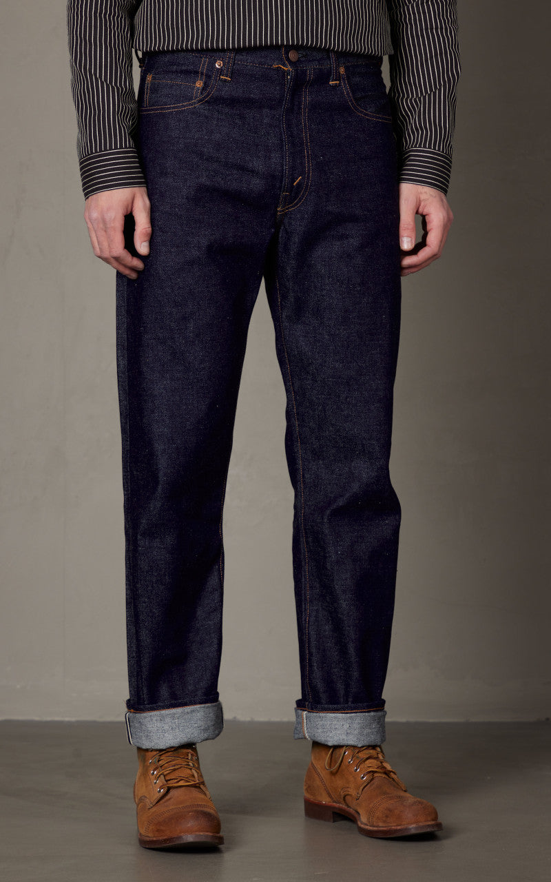 Warehouse & Co. Lot 1105 Late 1970s Model Jeans Indigo
