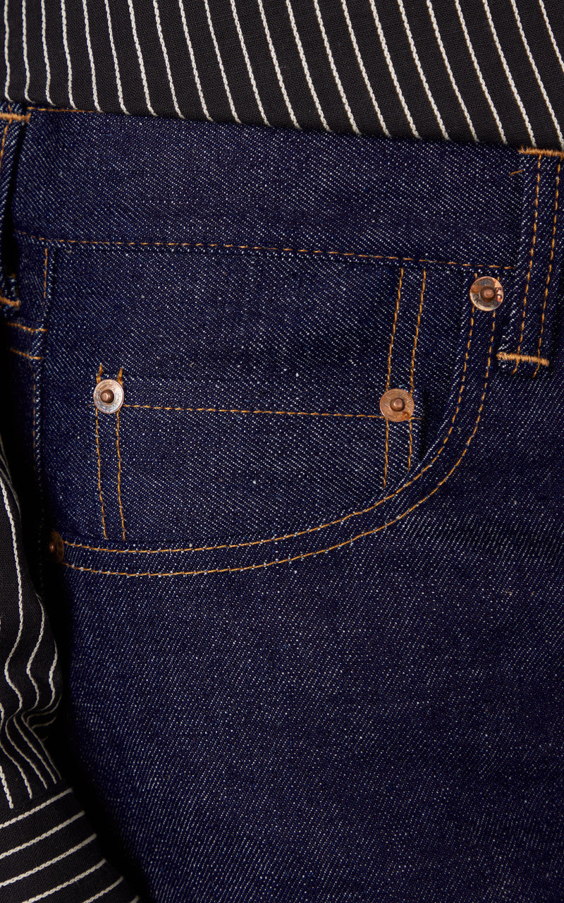 Warehouse & Co. Lot 1105 Late 1970s Model Jeans Indigo
