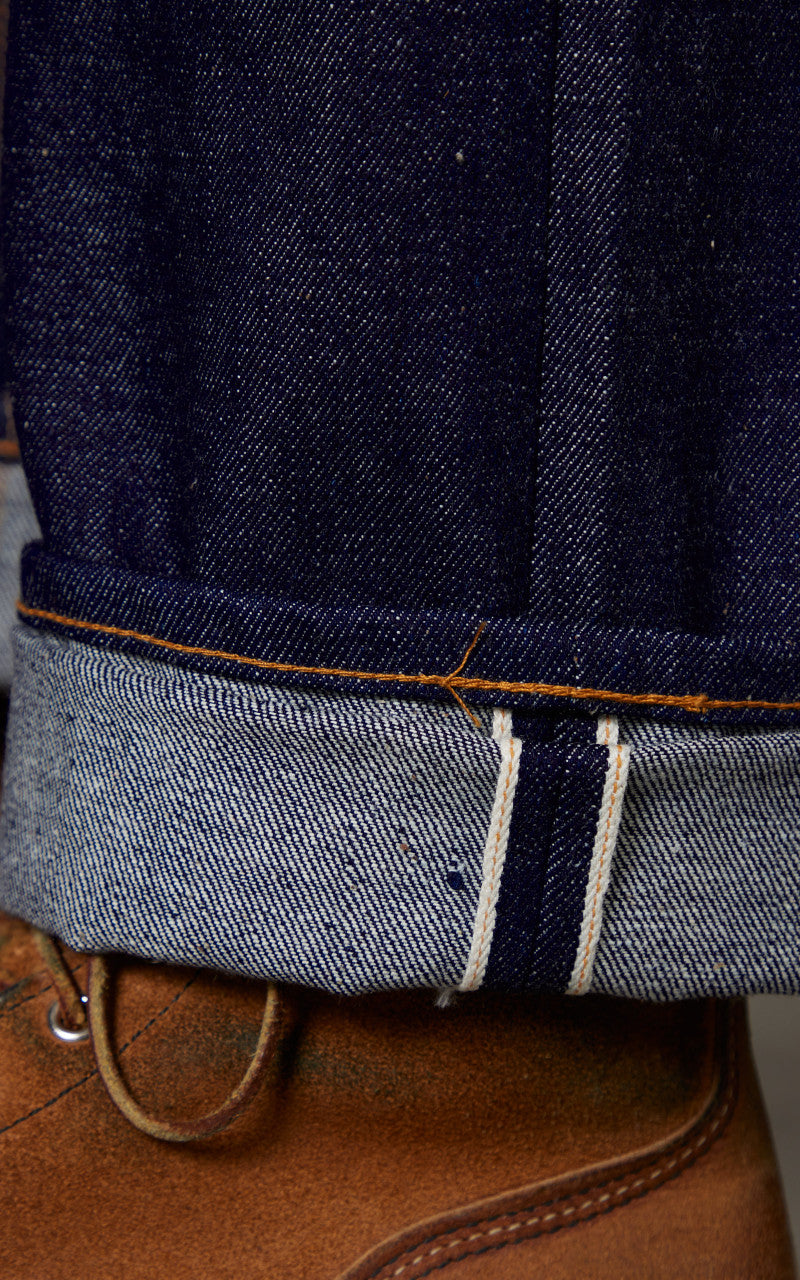 Warehouse & Co. Lot 1105 Late 1970s Model Jeans Indigo