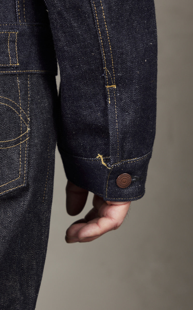 Warehouse & Co. Lot 2003XX Type III Model Denim Jacket Indigo 13.5oz