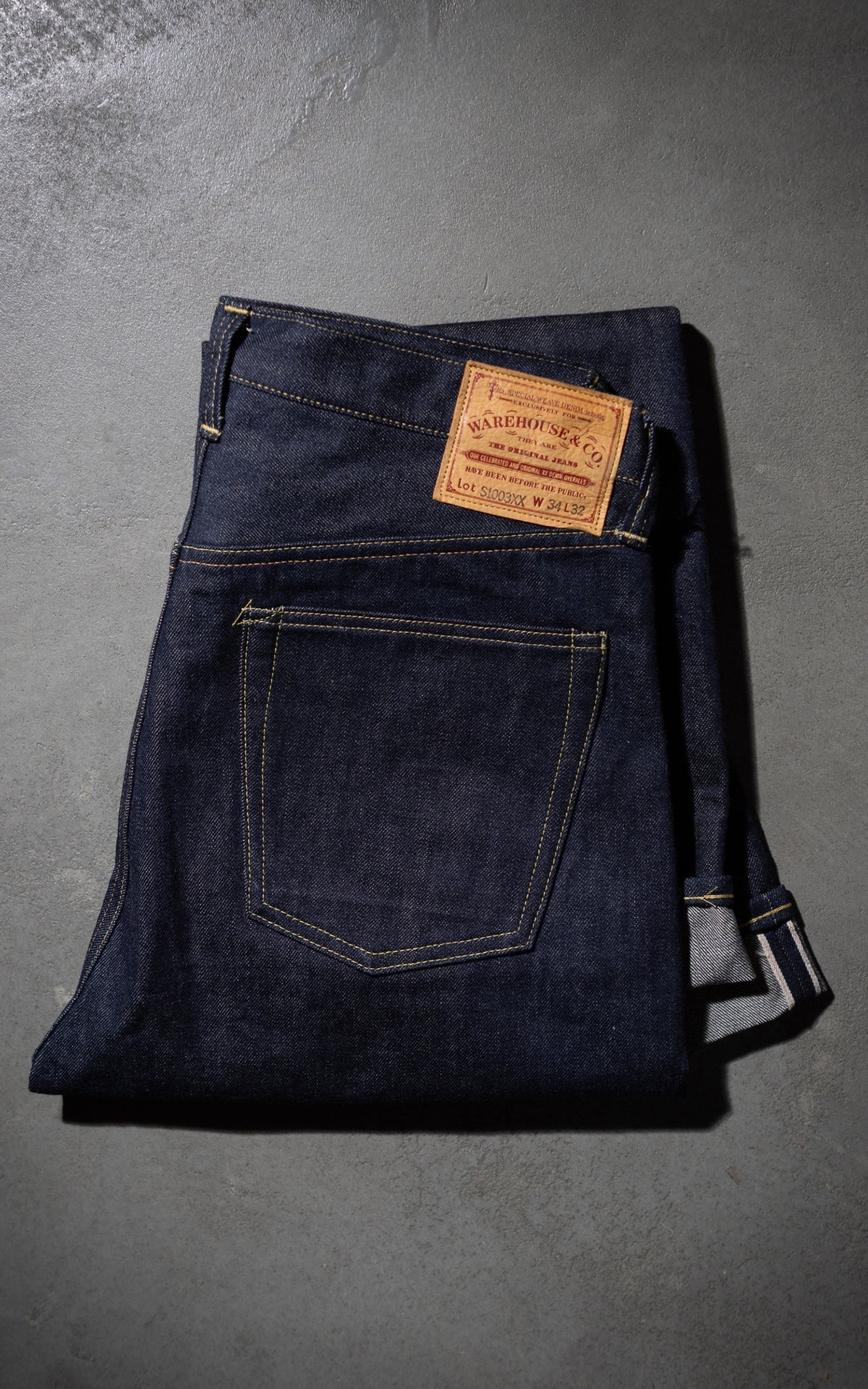 Warehouse & Co. Lot S1003XX Jeans Limited Editon Jeans
