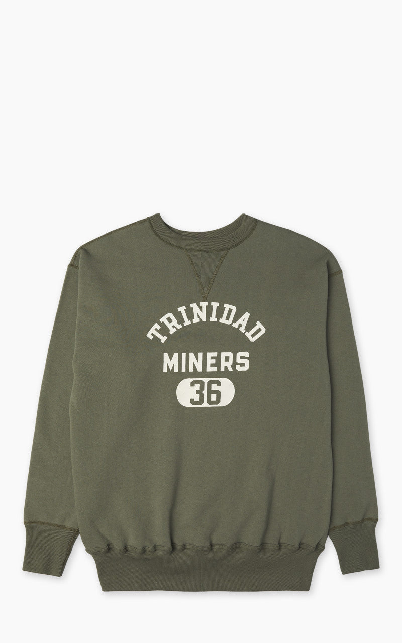 Warehouse & Co. Lot 401 Trinidad Print Sweatshirt Olive Drab