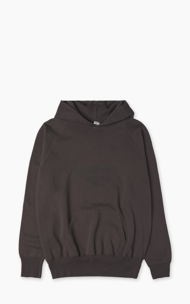 トップス Warehouse Lot 403 HILLSIDE Warehouse & Co. Lot 462 No Print Hooded Sweatshirt Charcoal