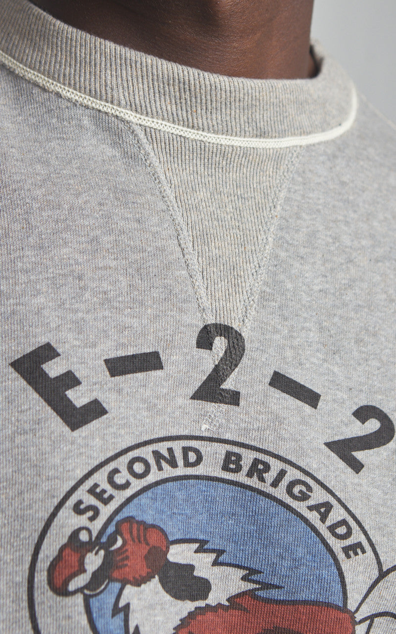 Warehouse & Co. Lot 401 Drive On Sweatshirt Heather Grey