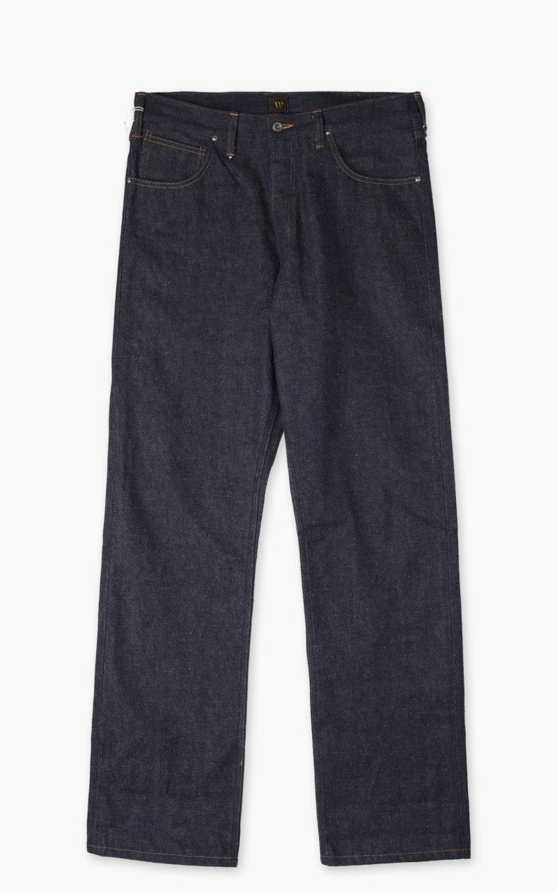 Warehouse & Co. Lot 1010 DSB Offset Loop Cowboy Pants (WW2 Model) Indigo