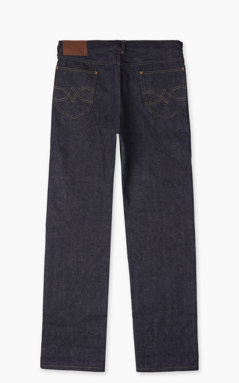 Warehouse & Co. Lot 1010 DSB Offset Loop Cowboy Pants (WW2 Model) Indigo