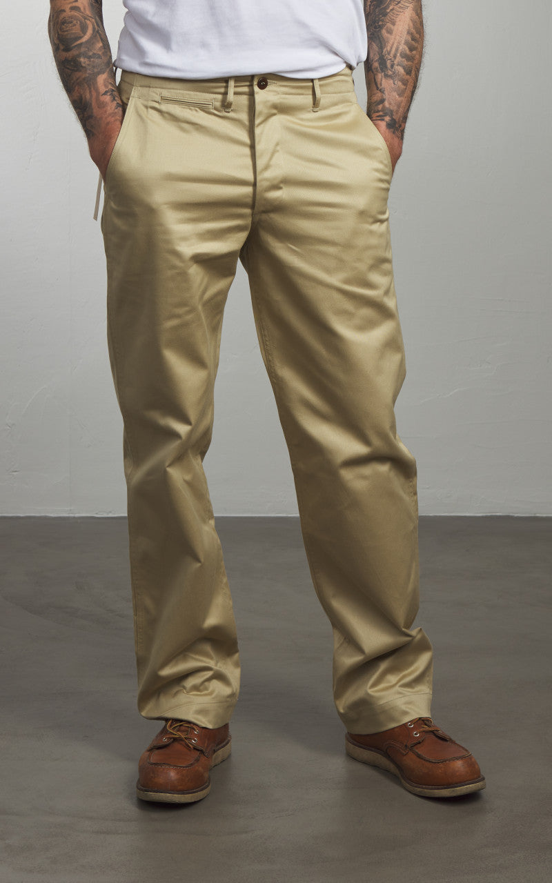 Warehouse & Co. Lot 1082 West Point Basic Chino Beige