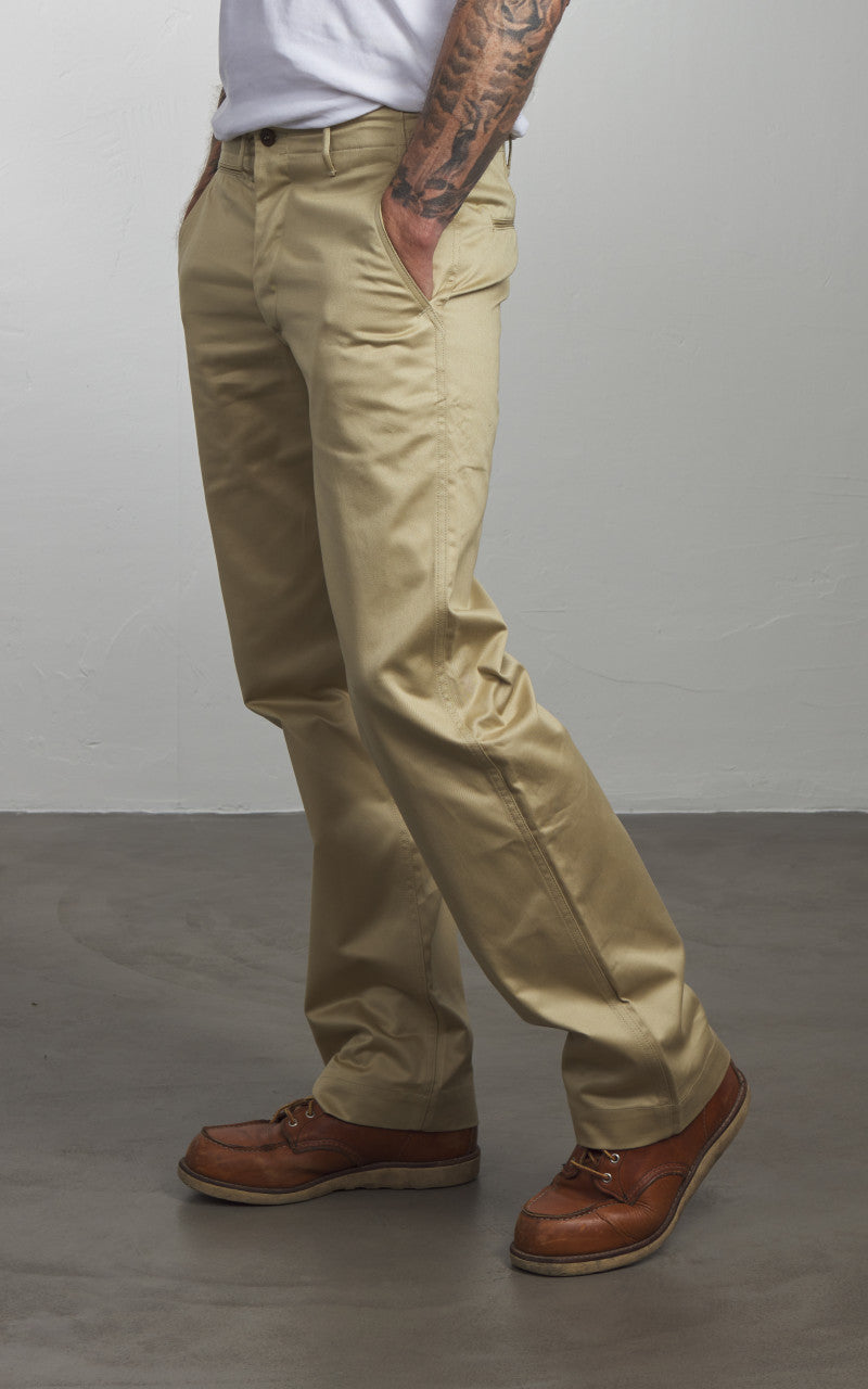 Warehouse & Co. Lot 1082 West Point Basic Chino Beige