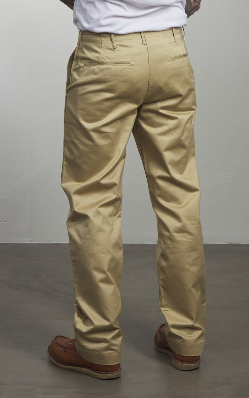 Warehouse & Co. Lot 1082 West Point Basic Chino Beige