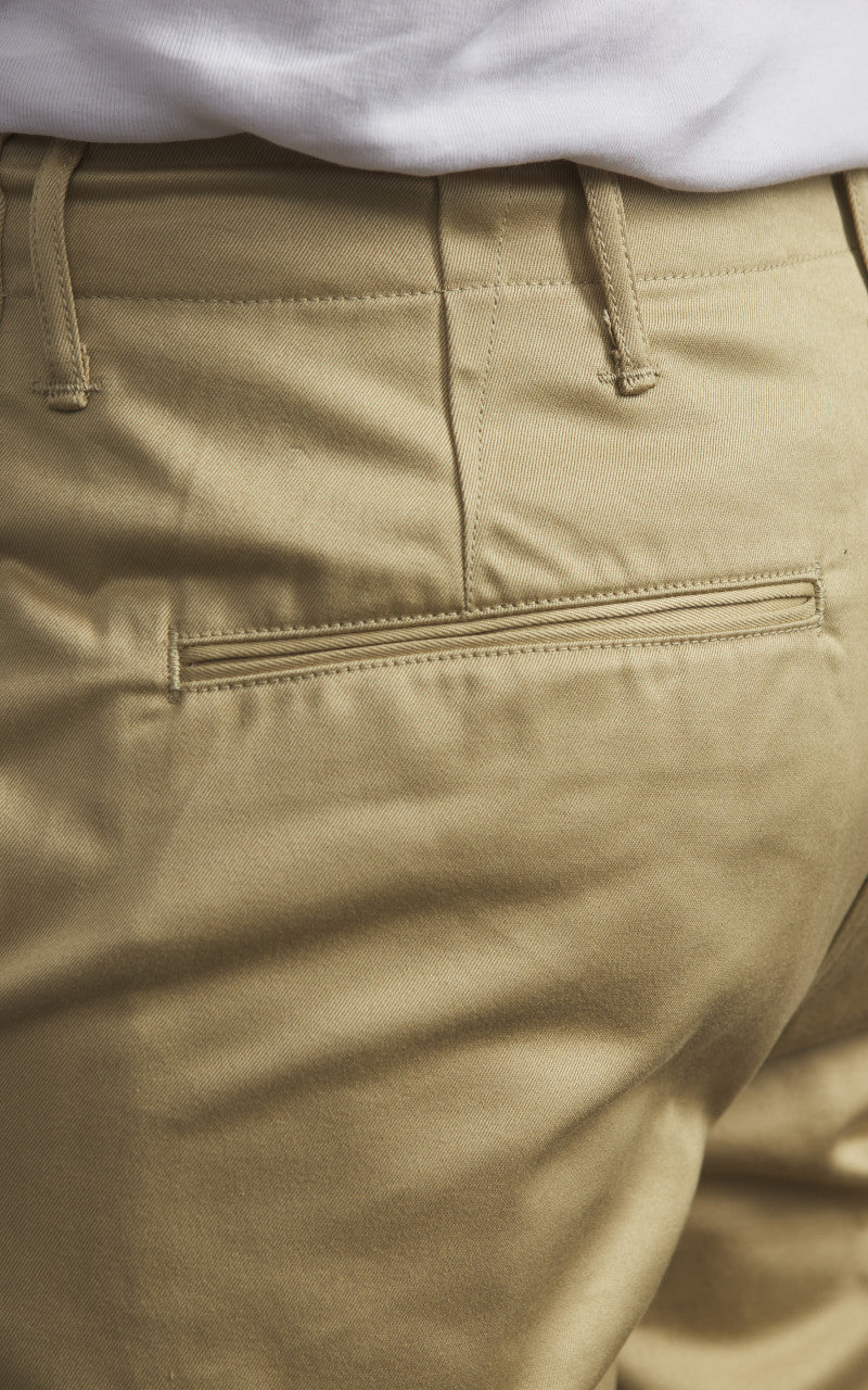 Warehouse & Co. Lot 1082 West Point Basic Chino Beige