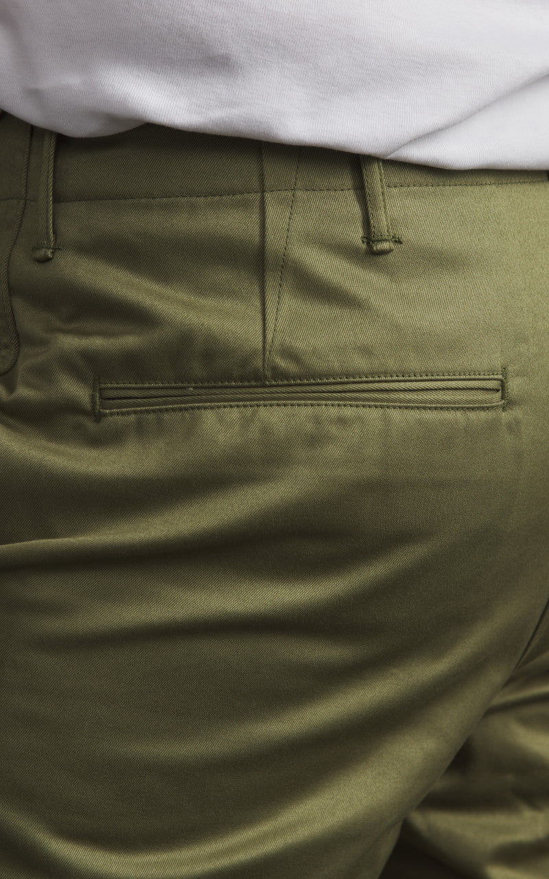 Warehouse & Co. Lot 1082 West Point Basic Chino Green