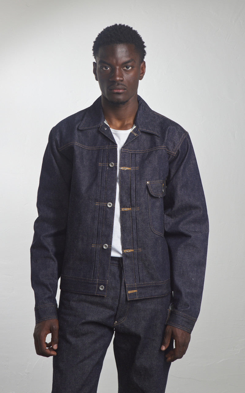 Warehouse & Co. Lot 2010 DSB Cowboy Jacket (WW2 Model) Indigo