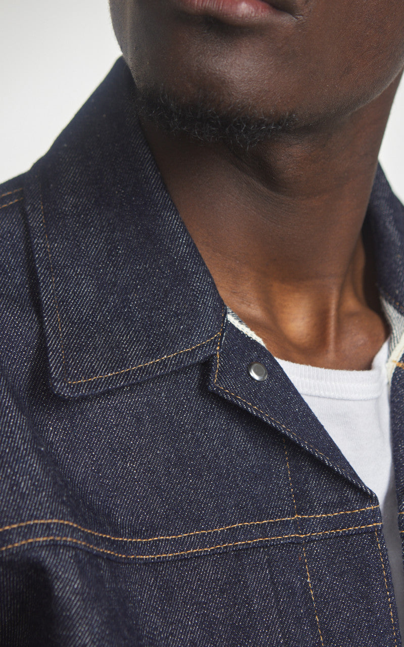 Warehouse & Co. Lot 2010 DSB Cowboy Jacket (WW2 Model) Indigo