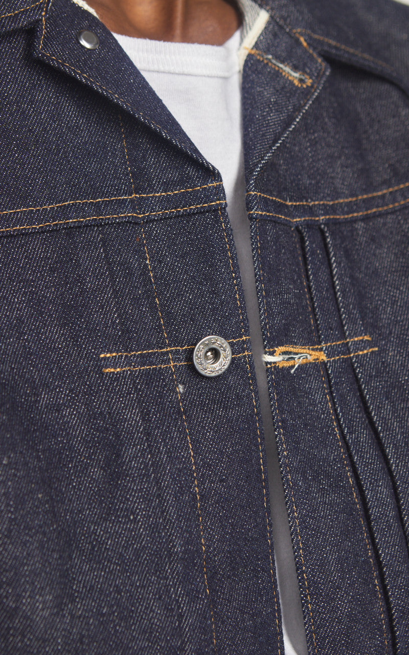 Warehouse & Co. Lot 2010 DSB Cowboy Jacket (WW2 Model) Indigo